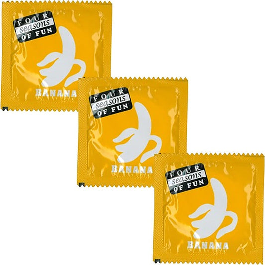 Naked Extra Strength Flavour Condoms 144 Pack - Condoms