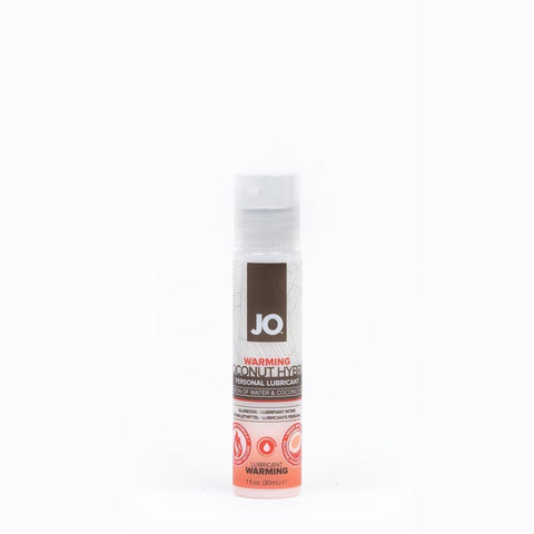 System Jo Silicone Free Hybrid Warming Lubricant With Coconut 30ml Tropical - Massage Oils and Lubricants