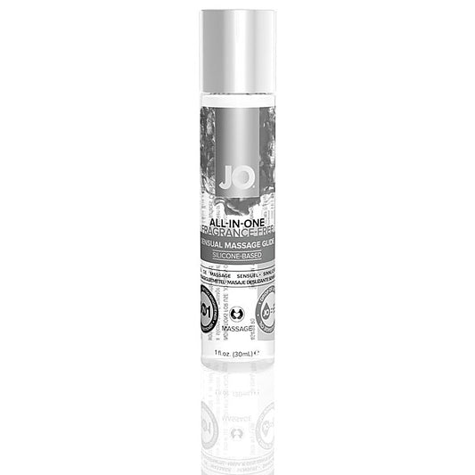 All In One Massage Glide by System JO - Silicone Based Lubes