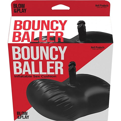 Hott Products Bouncy Baller Inflatable Dildo - Inflatable Dildos and Vibrators