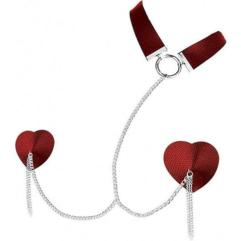 Dominatrix Nipplicious Women Nipple Pasties by Hott Products - Breast and Nipple Toys