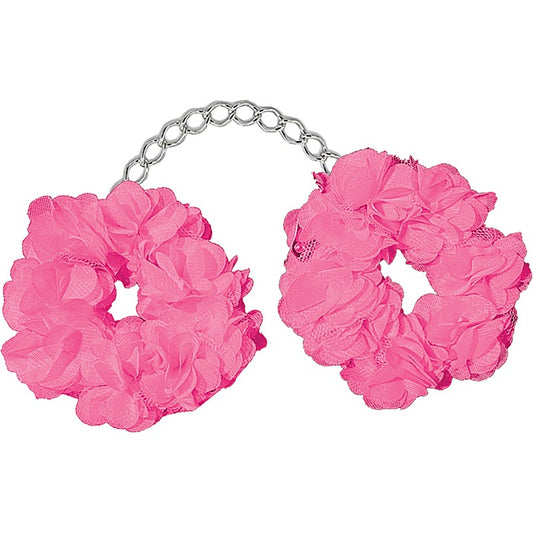 Blossom Soft and Comfortable BDSM Luv Cuffs by Hott Products - Cuffs And Restraints