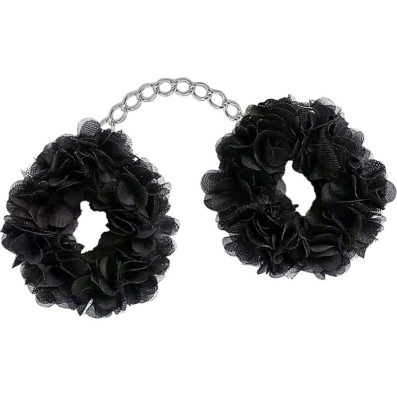 Hott Products Blossom Soft and Comfortable BDSM Luv Cuffs with Plush Design - Cuffs And Restraints