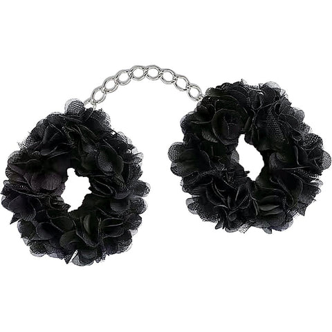 Hott Products Blossom Soft and Comfortable BDSM Luv Cuffs with Plush Design - Cuffs And Restraints