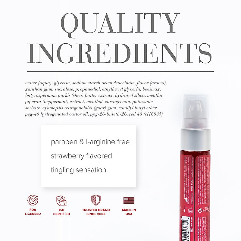Nipple Titillator Arousal Gel by System Jo - Water Based Lubes