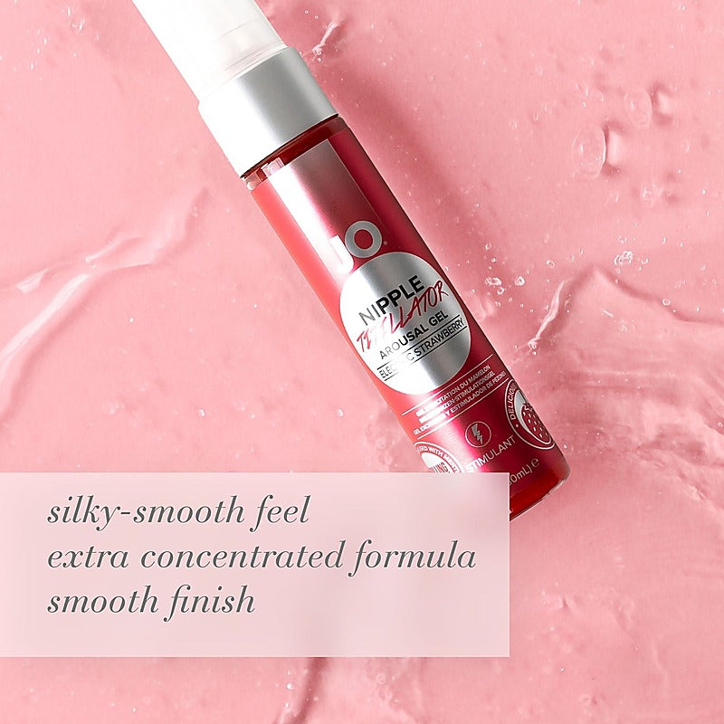 Nipple Titillator Arousal Gel by System Jo - Water Based Lubes