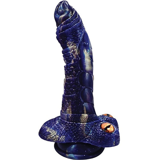 Serpent Seducer Fantasy Vibrating Dildo by Hott Products - Vibrating Dildos