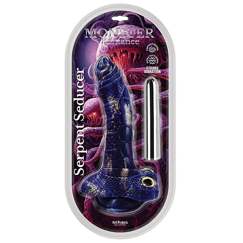 Monster Romance Serpent Seducer Fantasy Vibrating Dildo - Vibrating Dildos