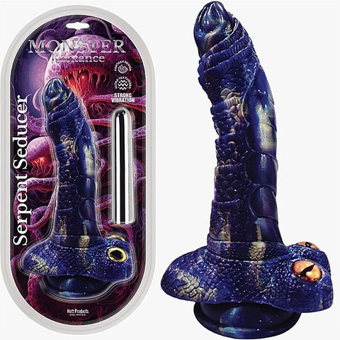 Monster Romance Serpent Seducer Fantasy Vibrating Dildo - Vibrating Dildos