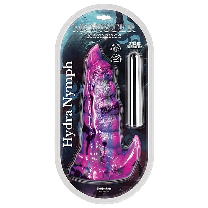 Monster Romance Hydra Nymph by Hott Products - Vibrating Dildos