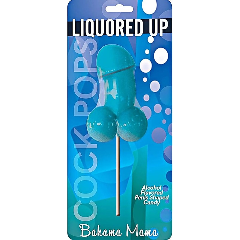 Bahama Mama Edible Liquored Up Cock Pops by Hott Products - Party Gifts and Novelties