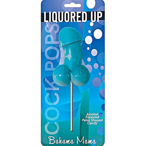 Bahama Mama Edible Liquored Up Cock Pops by Hott Products - Party Gifts and Novelties