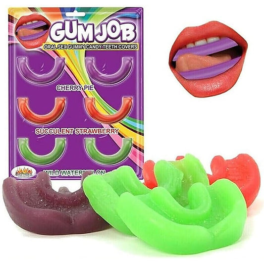 Gum Job Oral Sex Candy Teeth Covers by Hott Products - Party Gifts and Novelties