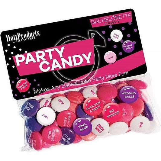Bachelorette Parties Pecker Candy by Hott Products - Party Gifts and Novelties