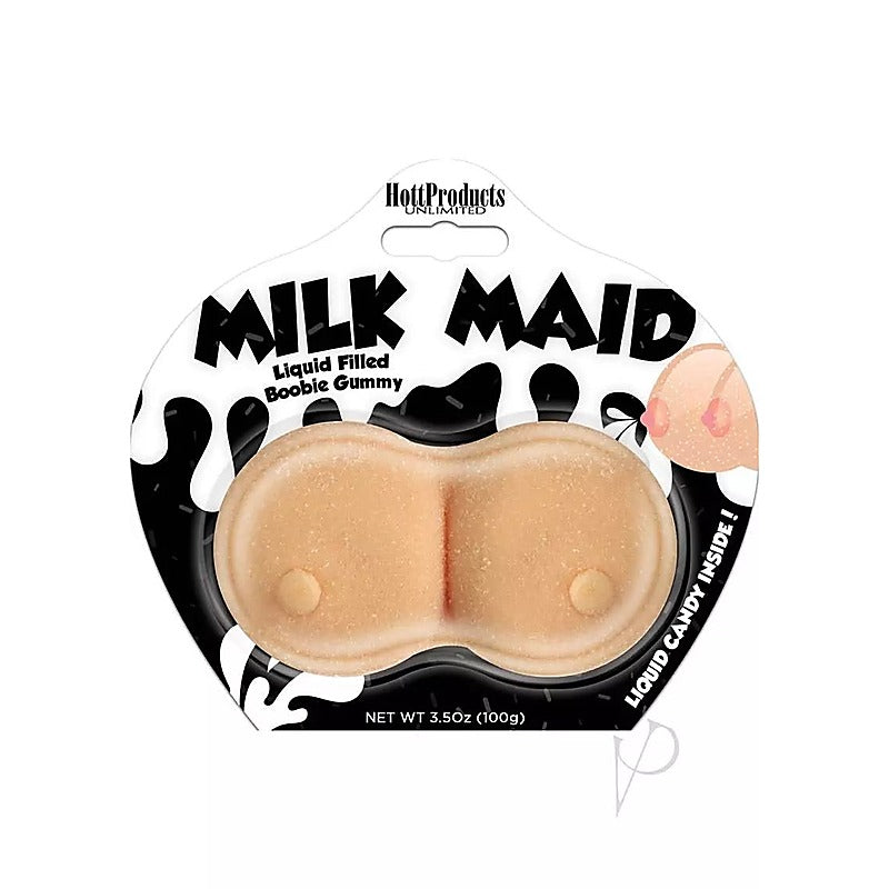 Milk Maid Boobie Shape Edible Gummy by Hott Products - Party Gifts and Novelties