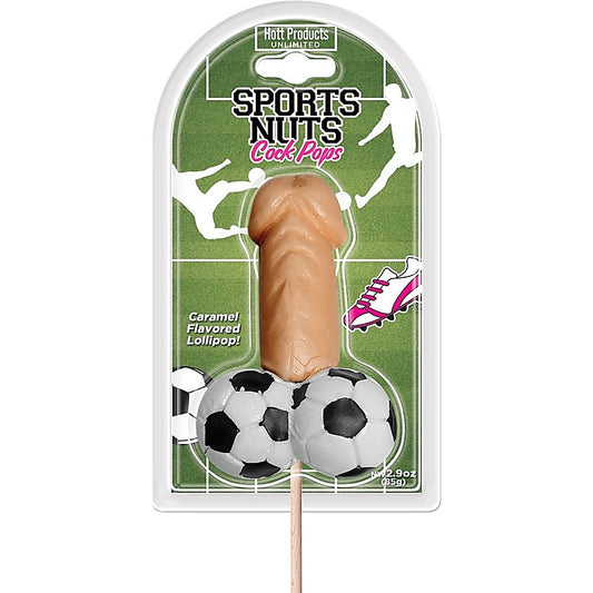 Sports Nuts Cock Pop by Hott Products - Party Gifts and Novelties