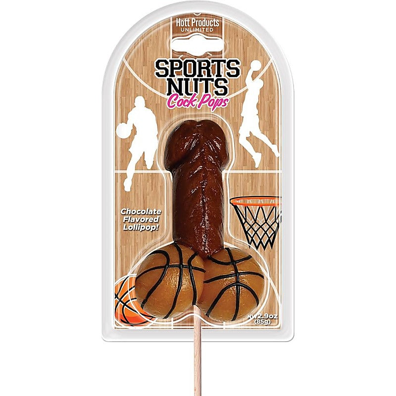 Premium Sports Nuts Cock Pop by Hott Products - Party Gifts and Novelties