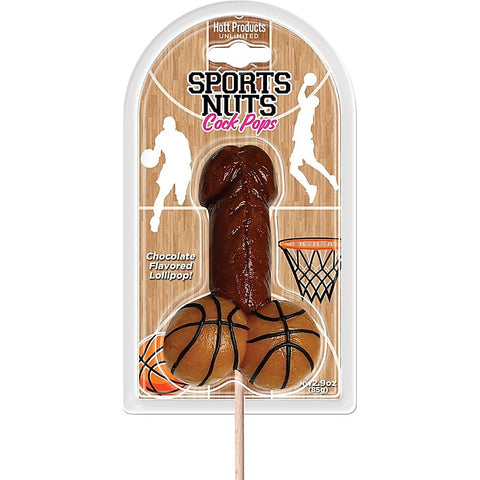 Premium Sports Nuts Cock Pop by Hott Products - Party Gifts and Novelties