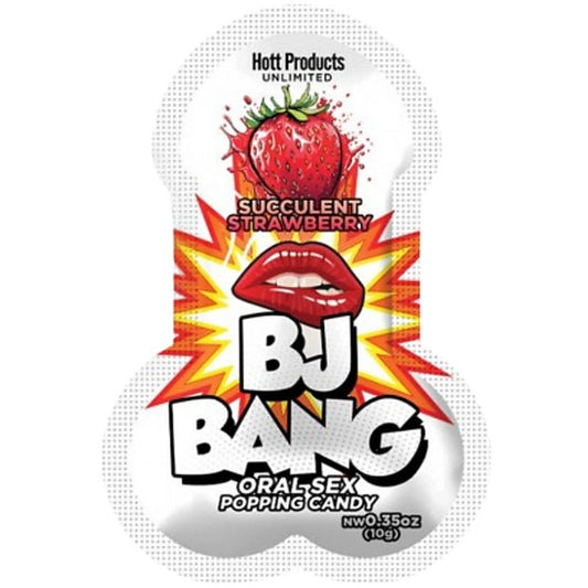 BJ Bang Popping Oral Sex Edible Candy by Hott Products - Party Gifts and Novelties