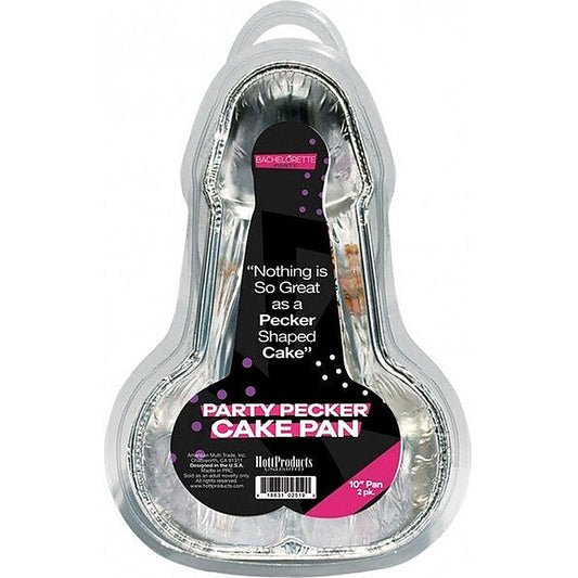 Peter Party Penis Shaped Cake Pan by Hott Products - Party Gifts and Novelties