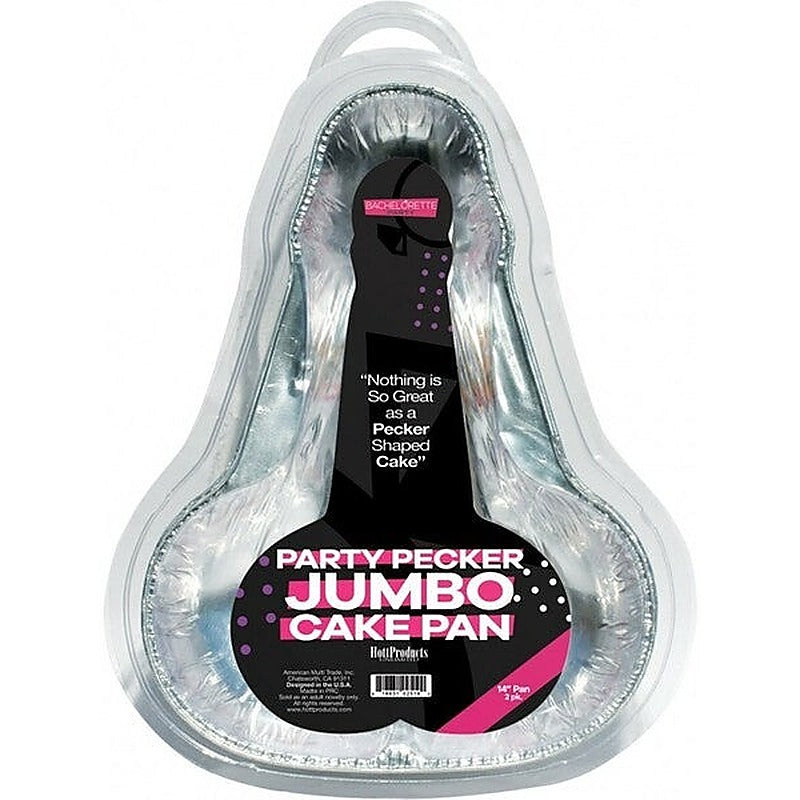 Peter Party Penis Shaped Cake Pan by Hott Products - Party Gifts and Novelties