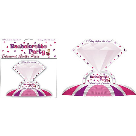 Bachelorette Party Diamond Ring Novelty Centerpiece - Party Gifts and Novelties
