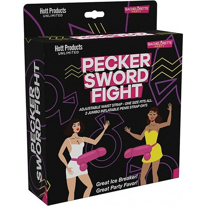 Bachelorette Pecker Sword Fight Game by Hott Products - Sex Games, Coupons and Tricks
