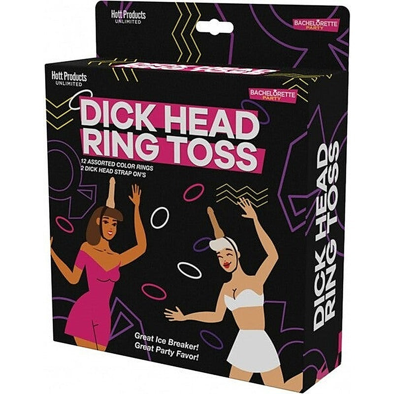 Dick Head Ring Toss Game by Hott Products - Sex Games, Coupons and Tricks
