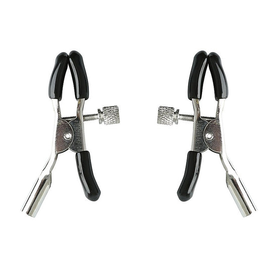 Sex And Mischief Nipple Clips by Sportsheets - Nipple and Clit Clamps