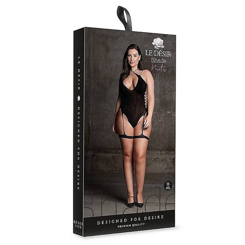 Le Desir Shade Metis XVI Womens Bodysuit by Shots Toys - Teddies and Bodysuits