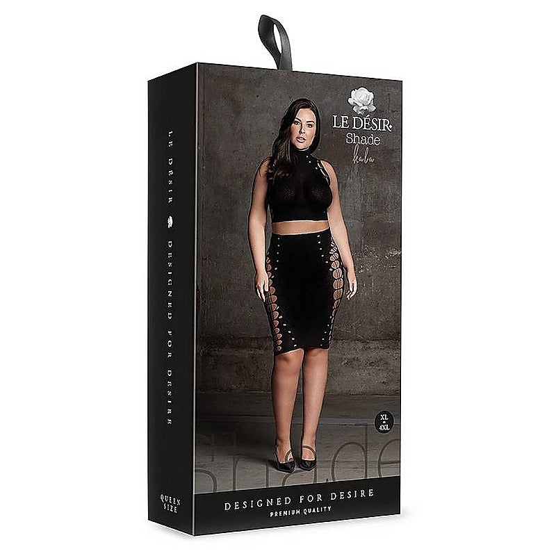 Le Desir Shade Kala XXXVII Two-Piece by Shots Toys - Skirts And Club Wear