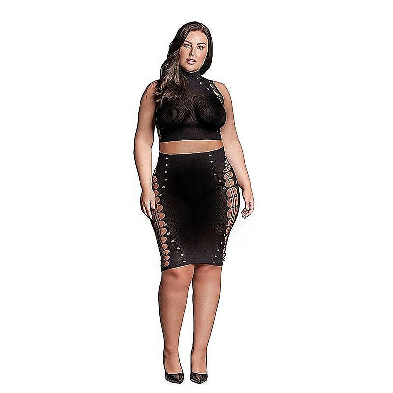 Le Desir Shade Kala XXXVII Two-Piece by Shots Toys - Skirts And Club Wear