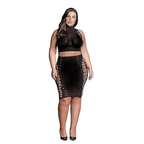 Le Desir Shade Kala XXXVII Two-Piece by Shots Toys - Skirts And Club Wear