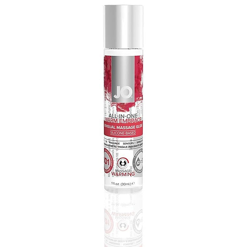 System Jo System JO All In One Warming Massage Glide Kit 3x30ml Triple Pack - Massage Oils and Lubricants