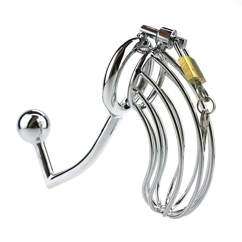 The Bird Cage Male Chastity Device by Hell's Couture - Male Chastity