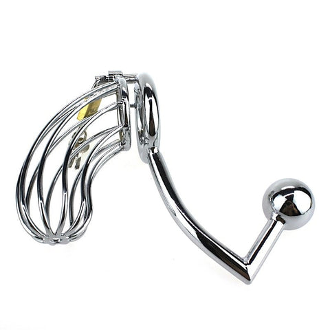 The Bird Cage Male Chastity Device by Hell's Couture - Male Chastity