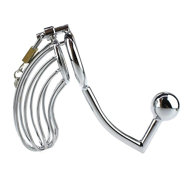 The Bird Cage Male Chastity Device by Hell's Couture - Male Chastity