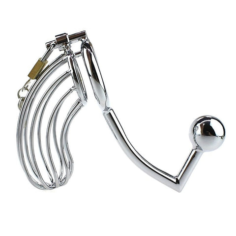 The Bird Cage Male Chastity Device by Hell's Couture - Male Chastity