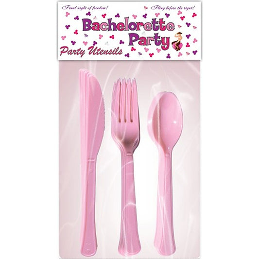 Bachelorette Party Set Novelty Party Utensils - Party Gifts and Novelties