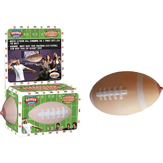 Boobie Shaped Silicone Football by Hott Products - Party Gifts and Novelties