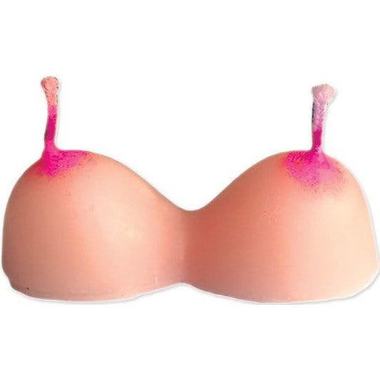 Boobie Shape Novelty Party Candles by Hott Products - Party Gifts and Novelties