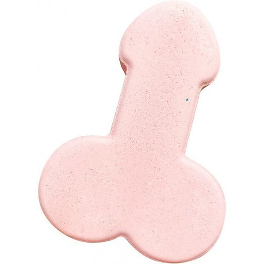 Rainbow Naughty Pecker Shape Bath Balm by Hott Products - Party Gifts and Novelties