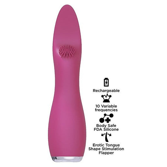 Lightspeed Ultrasonic Flapper by Stardust - G-Spot Vibrators