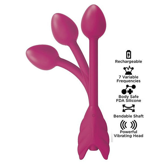 Soar Up Bendable Arrow Vibe by Stardust - G-Spot Vibrators