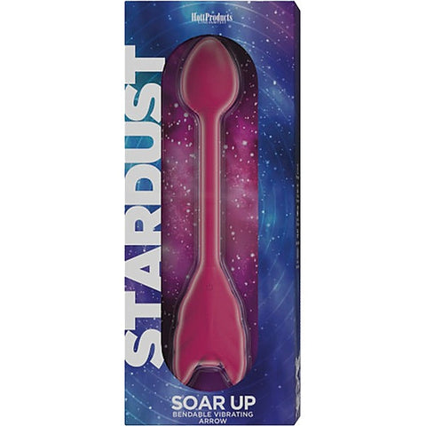 Start Dust Soar Up Bendable Arrow Vibe 7 Function G Spot Vibrator - G-Spot Vibrators