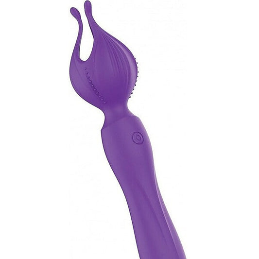 Clitoral Kiss Vibrating Body Wand by Hott Products - Body Wands