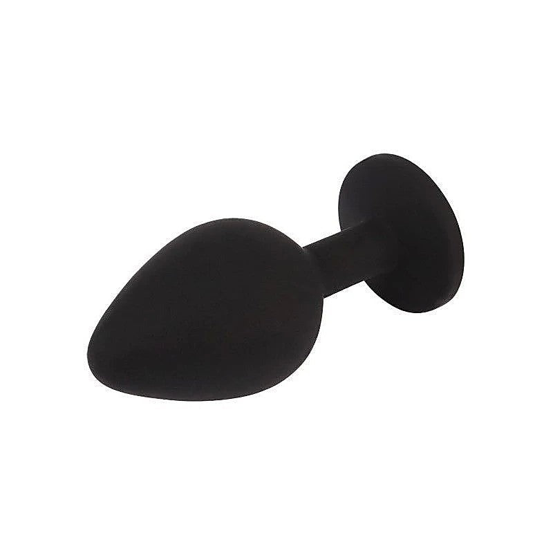 La Viva Booty Fantasy Diamond Butt Plug Collection 4 Piece Black - Butt Plugs