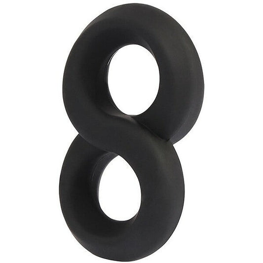 King of the Rings Stretchy Silicone Cock Ring by La Viva - Stretchy Cock Rings