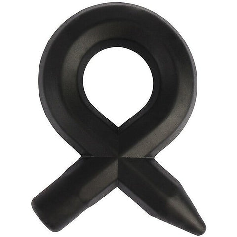 King of the Rings Stretchy Silicone Cock Ring by La Viva - Stretchy Cock Rings