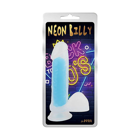 Neon Billy 7.6 Inches Silicone Dildo by Pipedream Products - Realistic Dildos